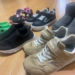子供靴　まとめての画像