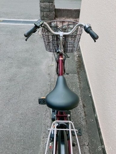 ヤマハ電動アシスト自転車　PASナチュラXLスーパー　中古