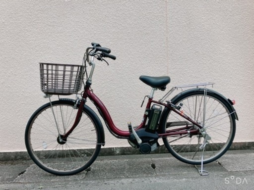 ヤマハ電動アシスト自転車　PASナチュラXLスーパー　中古