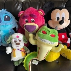 ディズニー　ぬいぐるみ　