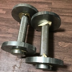 昔の鉄アレイ