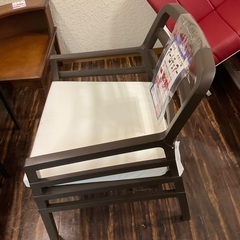 C1*669[ご来店頂ける方限定]アームチェアーの画像