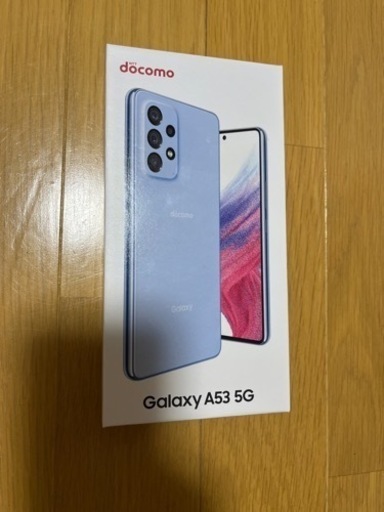 GALAXY A53 5G 128GB オーサムブルー　②
