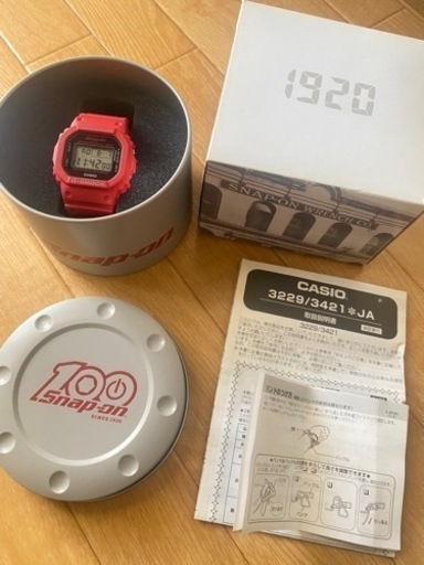 限定モデル　casio Snap-on