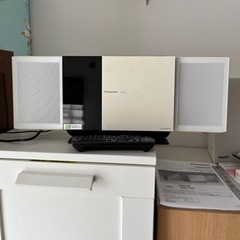 パナソニックコンパクトステレオの画像