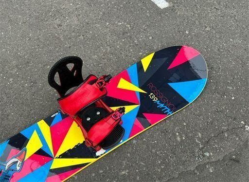 販売 ロシニョール スノーボード 139cm フラットキャンバー