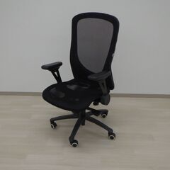 デスクチェア（メッシュ）【小金井市民限定】※新規優先（小金井市再生家具）品番：08-01-04 の画像