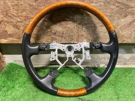 トヨタ ランクル 100 後期 純正 ハンドル