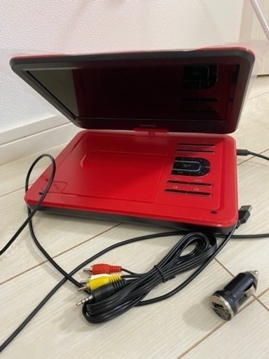 [購入者決定]ポータブル　DVDプレーヤー