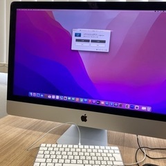 iMac 2015｜27インチ｜8GB 箱無しの画像