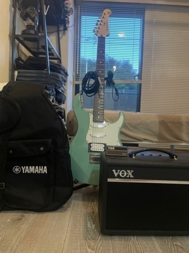 YAMAHA Pacifica ソニックブルー 112v 【極美品】