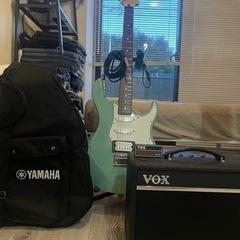 YAMAHA Pacifica ソニックブルー 112v 【極美品】の画像