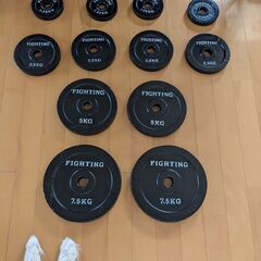 バーベルセットの画像