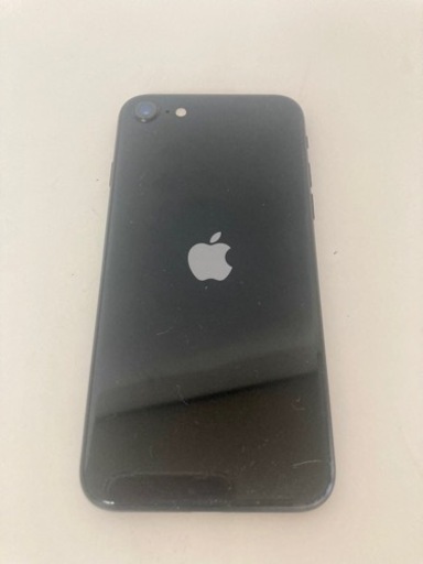 iPhone SE 第2世代 (SE2) ブラック 64 GB SIMフリー