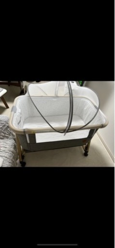 折りたたみ添い寝ベビーベッド