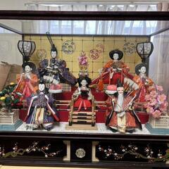 おひなさま(ライト、オルゴール付き)