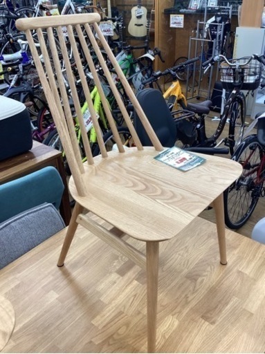 KH-20【新入荷　アウトレット】WEDO STYLE オーク材　ウインザーアームチェア　ナチュラル