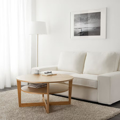 【引取早い方優先】IKEA　円卓　直径90 高さ48