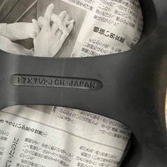 中古ホイール🛞の画像