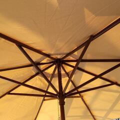 パラソル ベース付きの画像