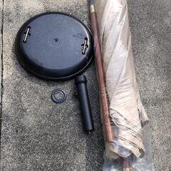 パラソル ベース付きの画像