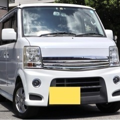 H23 エブリィワゴン PZターボ/後期/検R6.6/バックカメ...