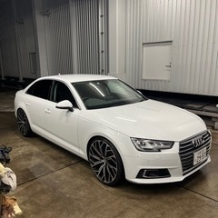アウディ　A4 高年式美車　マトリクスLED 車検ロング　S8純...