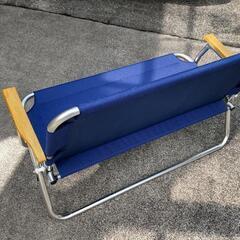 【売却先決定】折りたたみベンチチェアーの画像