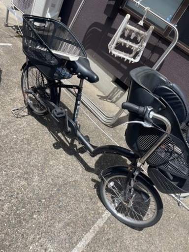 自転車　子供乗せ