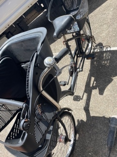 自転車　子供乗せ