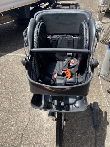 自転車　子供乗せ