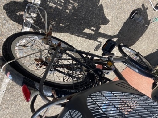 自転車　子供乗せ