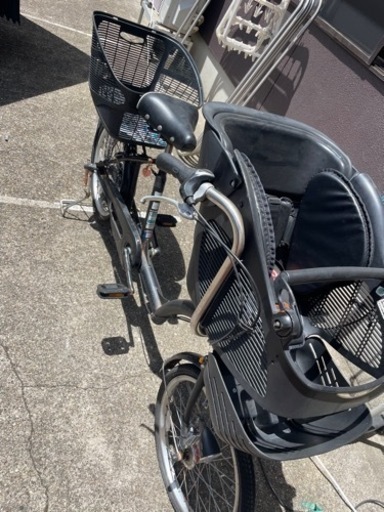 自転車　子供乗せ