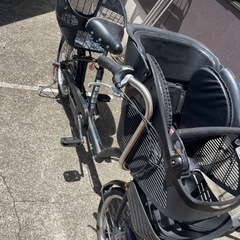 自転車　子供乗せの画像