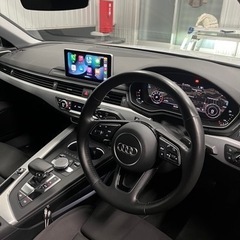 アウディ　A4 高年式美車　マトリクスLED 車検ロング　S8純正21インチ　の画像