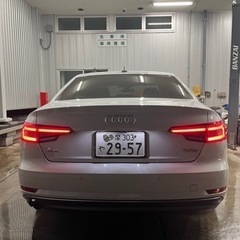 アウディ　A4 高年式美車　マトリクスLED 車検ロング　S8純正21インチ　の画像