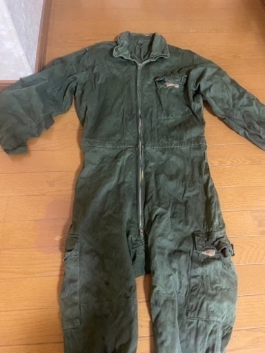 作業服　航空自衛隊　コレクター　ミリタリー　年代物　古着