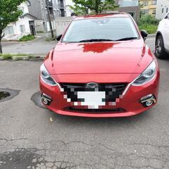 お話中　早い者勝ち！　マツダアクセラ