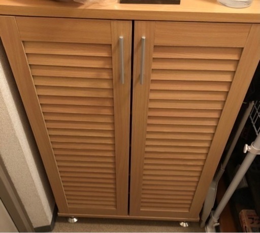 美品　靴箱