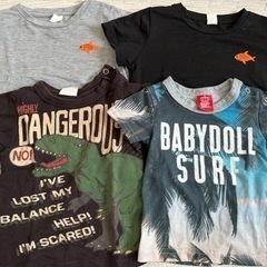 男の子　5点まとめ売り　80.90