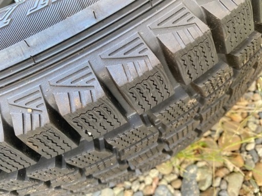 ほぼ未使用 215/65/R16 GRAND TREK（スタッドレス） & ホイール（16×5 1/2 JJ）　4本セット