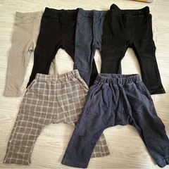 男の子　レギンス　80 8点セット