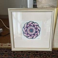 絵画はお好きな方どうぞ飾ってください。
