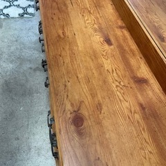 海外製　IKEA鏡付きキャビネットの画像