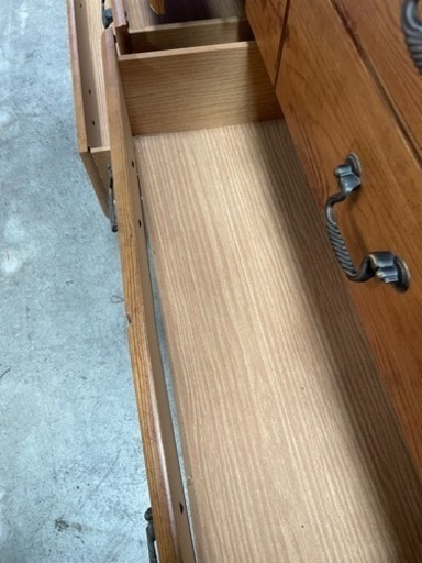 海外製　IKEA鏡付きキャビネット