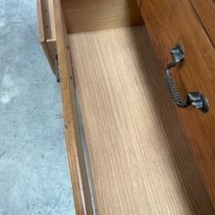 海外製　IKEA鏡付きキャビネットの画像