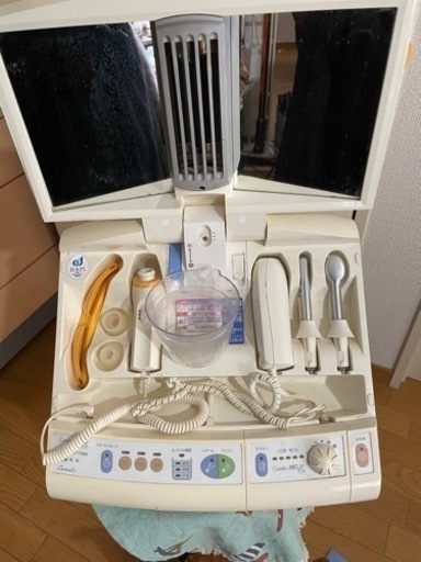 コメット美顔器 サキナ美顔器 cosmic duo 501/503 赤外線付