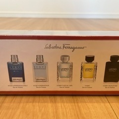 フェラガモとMCM香水の画像