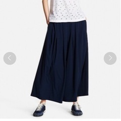 ユニクロ　ドレープイージースカンツ　Sサイズ