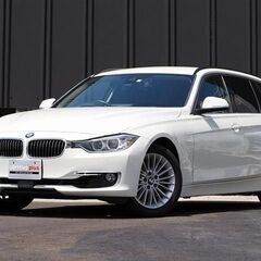 🔥ローンの審査に不安なら！【自社ローンのカートルズ越谷店】　BMW(3シリーズ ツーリング） 320i ラグジュアリー   【独自審査の提携ローン120回OK】の画像